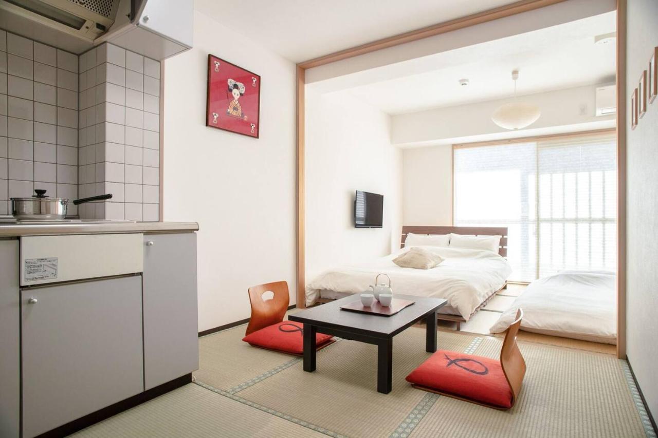 Apartment Hotel Kiro Kyoto Station Exterior photo